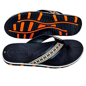 Dép nam xỏ ngón HÀ NAM da bò thật cao cấp DXN2040