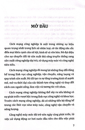 Về Bốn Cuộc Cách Mạng Công Nghiệp