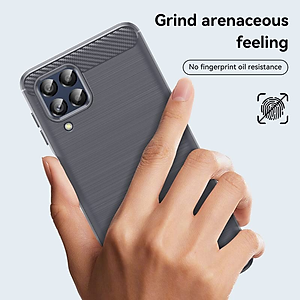 Ốp lưng chống sốc cho Samsung Galaxy A22 4G / M22 / M32 hiệu Likgus vân kim loại , chống sốc chuẩn quân đội, chống va đập - hàng nhập khẩu