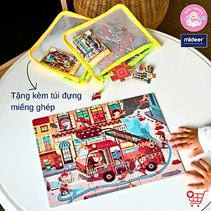 Đồ Chơi Xếp Hình Puzzle Mideer - Level 5 (03 tranh 99 - 120 và 140 mảnh ghép) - Dành cho bé từ 4 tuổi