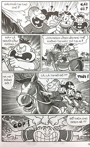 Thần Đồng Đất Việt 126 - Cung Nữ Có Râu