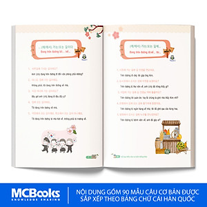 Sách - Sổ Tay Mẫu Câu Cơ Bản Tiếng Hàn (Học Tiếng Hàn Cùng Thầy Lê Huy Khoa)