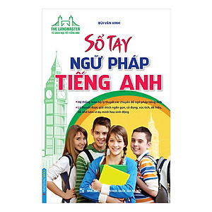 Sách Sổ Tay Ngữ Pháp Tiếng Anh