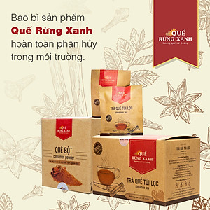 Trà Quế  giúp giảm cân, giúp lưu thông máu,tăng kháng thể, ổn định đường huyết, ngủ ngon, hơi thở thơm hương Quế Rừng Xanh- Quế rừng Trà Bồng Quảng Ngãi, món quà về sức khỏe và tinh thần