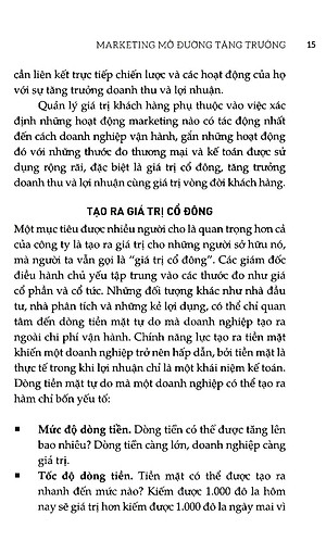 Sách Marketing Mở Đường Tăng Trưởng