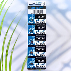 Pin Đồng Hồ Maxell Nhiều Kích cỡ Vỉ 5 viên