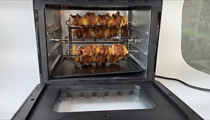 Nồi Chiên Không Dầu - KUCHEN ĐỨC 1128 - 12 Lít - Hàng chính hãng