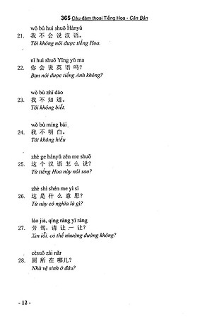 Sách 365 Câu Đàm Thoại Tiếng Hoa (Quyển 1: Căn Bản) (Kèm CD)
