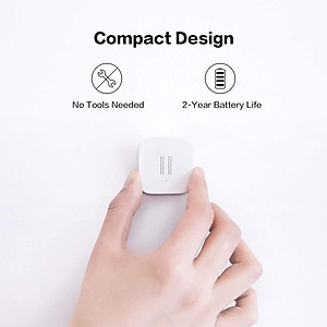 Cảm biến rung Aqara vibration sensor DJT11LM, hỗ trợ Apple HomeKit