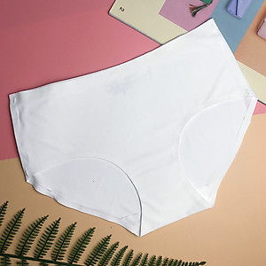 Bộ 10 Quần Lót Nữ Su Đúc Không Đường May Vải Siêu Mịn Thoáng Mát - Hàng loại 1 cao cấp 