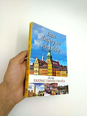 Sách Trên Đường Về Nhớ Đầy (Du Ký)