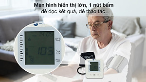 Máy đo huyết áp bắp tay Kachi MK293 - Hàng chính hãng