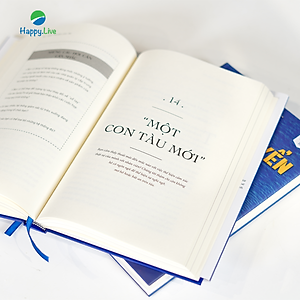 Sách Xoay chuyển con tàu - Turn the Ship Around - Happy Live