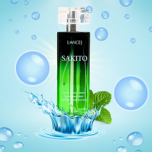 Xịt Khử Mùi Hôi Nách SAKITO LANCEJ 50ml, Khử Mùi Toàn Thân, Ngăn Tiết Mồ Hôi, Lưu Hương Suốt 24H