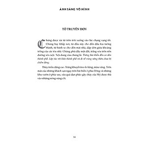 Sách Ánh Sáng Vô Hình