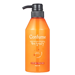 Dầu Xả khô dưỡng và tạo kiểu Tóc Confume Hair Lotion Hàn Quốc 400ml + Móc khóa
