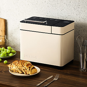 Máy Làm Bánh Mỳ Kiêm Làm Kem Petrus 8855GR Tự Động 3 Trong 1- Hàng Nhập Khẩu