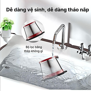Máy hút bụi đa năng 8in1 SOKANY SK13048 loại CÓ DÂY, công suất cực mạnh 36000W, vừa hút vừa thổi bụi, làm sạch mọi ngóc ngách trong nhà - HÀNG CHÍNH HÃNG