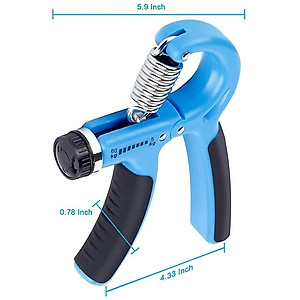 Kìm Bóp Cơ Tay Điều Chỉnh Lực 5-60kg Cỡ To Đẹp Chắc Chắn, Kìm Bóp Tay 100kg - Kìm Bóp Tay Đếm Số Tự Động - Chính hãng dododios - Giao Màu Ngẫu Nhiên