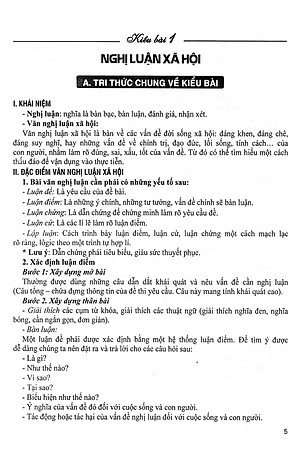 Hướng Dẫn Nói Và Viết Văn Nghị Luận Xã Hội - Nghị Luận Văn Học Lớp 7 (biên soạn theo chương trình gdpt mới)