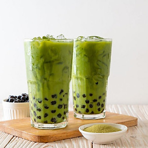 Bột Trà Sữa Thái Xanh (Bột trà sữa Matcha Latte) Na Arun túi 500G pha đủ 40 Ly - Hàng nhập khẩu chính hãng Thái Lan