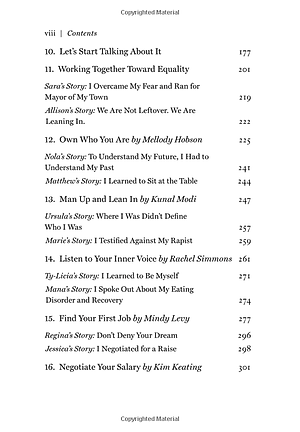 Lean In for Graduates