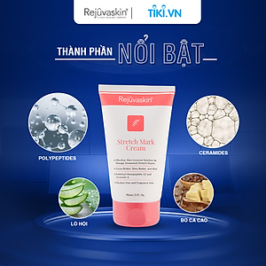 Kem phòng ngừa rạn da và giảm rạn da Rejuvaskin Stretch Mark Cream