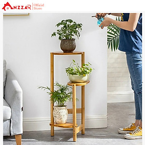 GIÁ GỖ ĐỂ CÂY CẢNH TRANG TRÍ NHÀ CỬA, KỆ GỖ ĐỂ CHẬU HOA BẰNG GỖ THÔNG ĐẸP