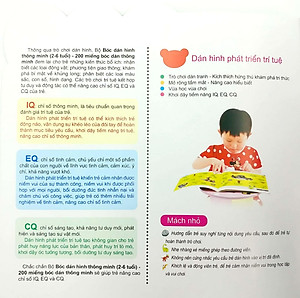 Sách 200 Miếng Bóc Dán Thông Minh - Khủng Long (Tái Bản 2018)