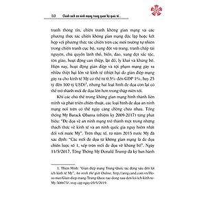 Chính sách an ninh mạng trong quan hệ quốc tế hiện nay và đối sách của Việt Nam