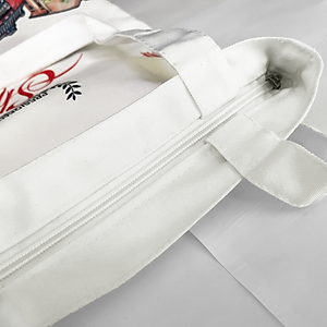 Túi canvas GIADO, túi vải bố, túi tote mẫu Thắng cảnh Việt Nam