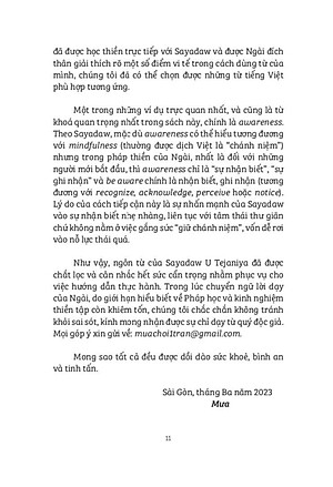 Thư Giãn Và Nhận Biết - Pháp Thiền Chánh Niệm Cho Tâm Sáng Tỏ, Tự Tin Và Trí Tuệ