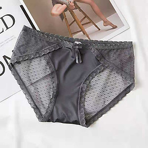 COMBO 5 QUẦN LÓT NỮ PHI LỤA PHỐI REN 838