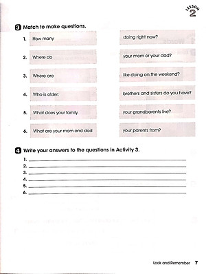 Look 4: Workbook With Online Practice