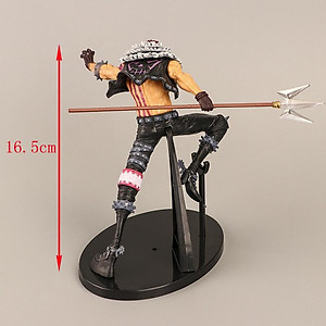 Mô Hình Katakuri Tư Thế Chiến Đấu 16cm Mô hình One Piece Cao Cấp, Figure Mô Hình Anmie One Piece Luffy Vua Hải Tặc