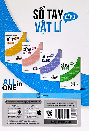 All In One - Sổ Tay Vật Lý Cấp 3
