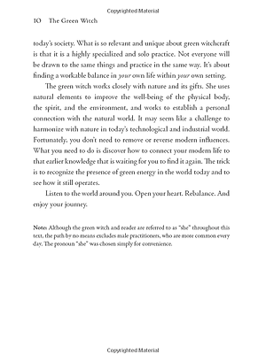 Sách The Green Witch: Your Complete Guide To The Natural Magic Of Herbs, Flowers, Essential Oils, And More