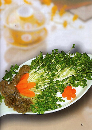 Sách Thực Đơn Nấu Ăn Đơn Giản - Tập 1