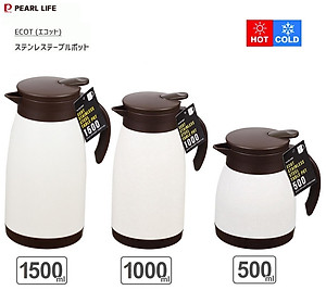 Bình inox giữ nhiệt Pearl Ecot 1.5L