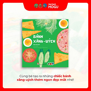 Truyện Ehon bé 1-2-3 tuổi - Bánh Xăng - Uých