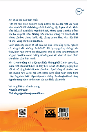 Sách Bí Mật Của Fitness: Giải Đáp Những Câu Hỏi Về Tập Luyện - Dinh Dưỡng Cho Sức Khỏe Toàn Diện Và Hình Thể Mơ Ước