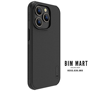Ốp lưng chính hãng Nillkin dành cho iPhone 14 Pro Max dạng sần - Hàng Nhập Khẩu