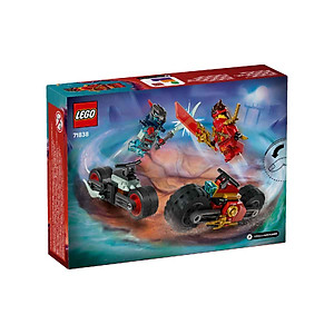 Mua Đồ Chơi Lắp Ráp Bộ Đôi Xe Đua Tốc Độ LEGO NINJAGO 71838 (79