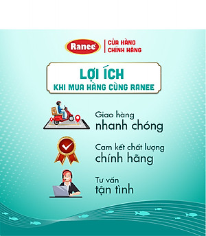 {Đơn 199k tặng hộp bơ 80g} Nước mắm nhĩ dinh dưỡng Ranee cá cơm 40N 500ml