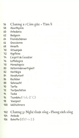 Từ Điển Cảm Xúc Thế Giới - Tập 1 (Tái Bản 2021)