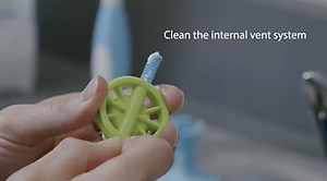 [ 620 ] Cọ rửa phụ kiện bình sữa Dr.Brown's / Cọ vệ sinh bộ hệ thống van khí