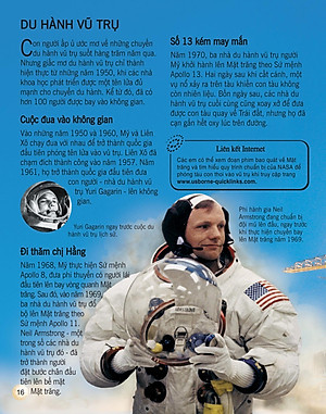 Sách Bách Khoa Tri Thức Về Khám Phá Thế Giới Cho Trẻ Em - Vũ Trụ (Bìa Mềm - Tái Bản 2018)