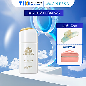 Serum chống nắng dưỡng da nâng tông Anessa Day Serum SPF50+ PA++++ 30ml