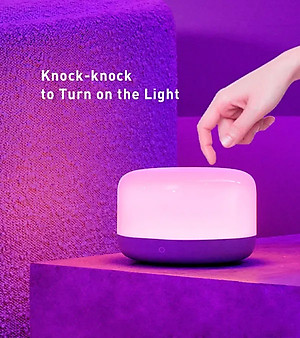 Đèn ngủ thông minh Yeelight LED Bedside Lamp D2 WRGB - Tương thích Apple HomeKit, Google Home