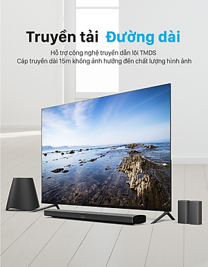 Cáp HDMI chuẩn 2.0 chất lượng  4K 60Hz Vention dây cáp HDMI tốc độ cao chuyên dụng dành cho 1080P 3D TV LCD/màn hình máy chiếu PS4/Xbox/Máy tính/Laptop - Hàng chính hãng